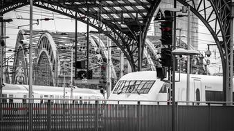 Railway Station Bridge