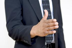 Business Gesture