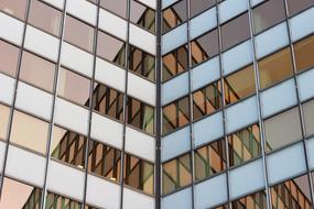 Glass windows Architecture
