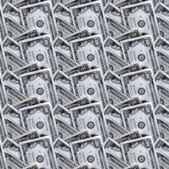 Tile Pattern dollars