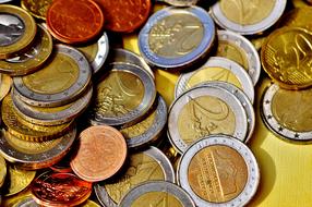 Coins Money euros