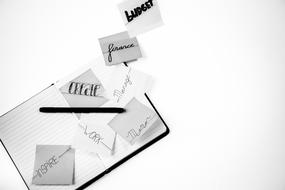 Paper Business White and pen