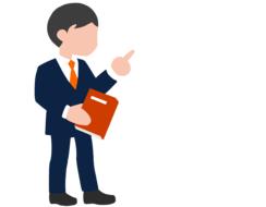 man worker as a drawing