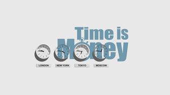 clock time is money