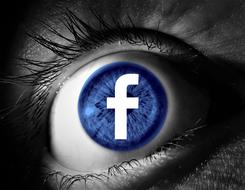 Facebook Data icon eye