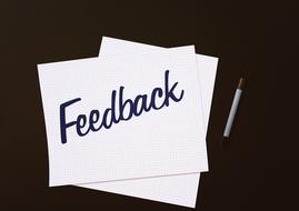 Paper Feedback