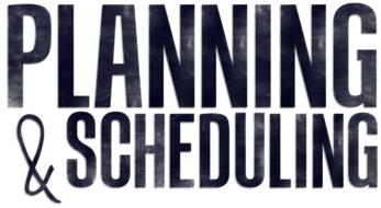 planning and scheduling, banner