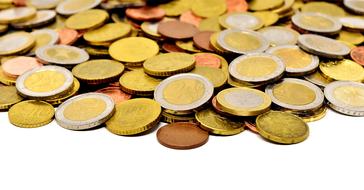 Coins Money gold and silver