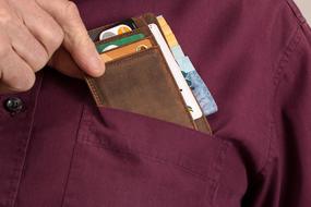 Wallet Credit Card hand