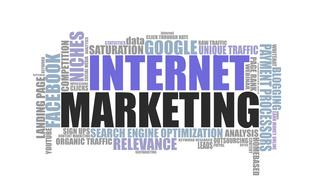 internet marketing digital text