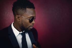 black Business Man