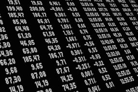 stock exchange economy figures