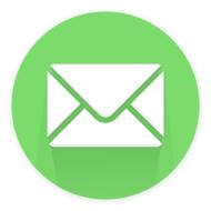 mail message sign drawing
