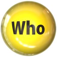 question who on yellow ball drawing