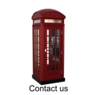 contact us phone box