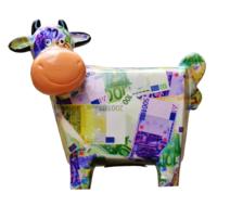 Cow Save Money Piggy drawing