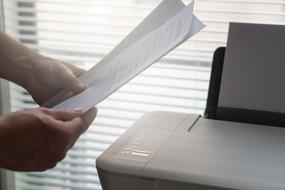 Printer Paperwork