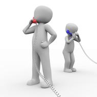 call center 3d people