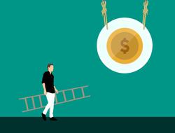ladder to make money as an illustration
