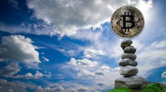 Stability Bitcoin Respect banner drawing