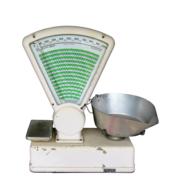 isolated old scale