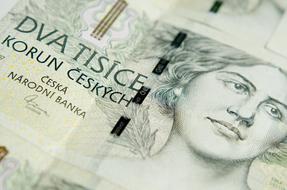 Czech banknote