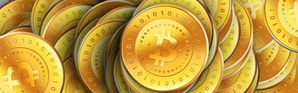 bitcoin gold coins
