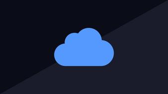 blue cloud storage