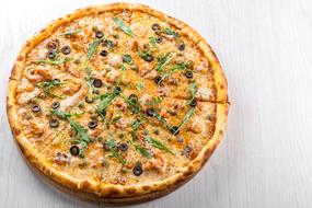 tasty Pizza Baking
