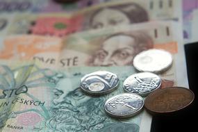 Czech banknotes