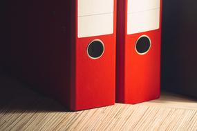 red File Folders Business