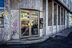 Business Music Local shop