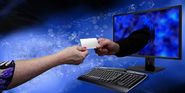 shopping in internet