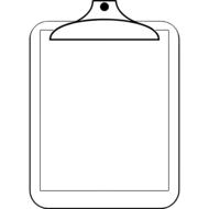 graphic clipboard drawing