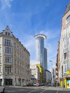 center of Frankfurt, Germany