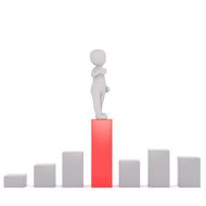 3d model career ladder drawing