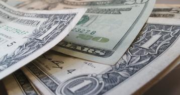 Dollars Banknotes cash