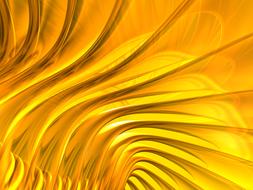 shiny gold abstract background