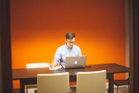 Office Startup person