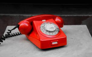 Red Phone retro