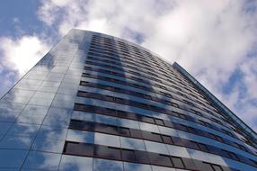 Modern Office and sky