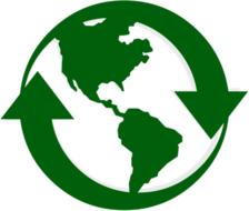 earth international global sign drawing