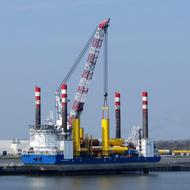 industrial harbor