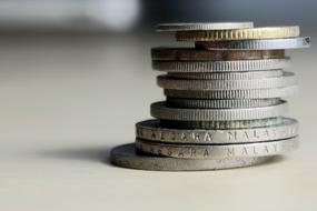 tower Coins Money