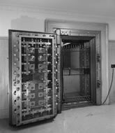 Door Bank Safe