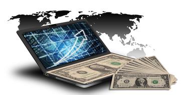 Earning money worldwide image