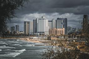 Townscape Horizon Line