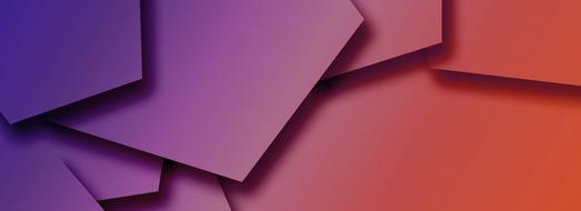 abstract purple and red web banner
