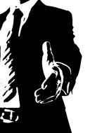 business case work drawing