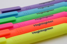 highlighter colors pens